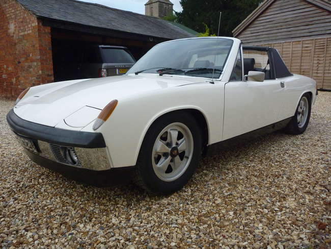 1973 Porsche 914 S  2 litre Targa-Auction Lot