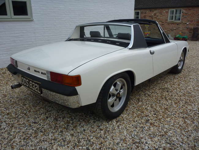 1973 Porsche 914 S  2 litre Targa-Auction Lot