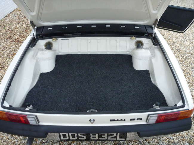 1973 Porsche 914 S  2 litre Targa-Auction Lot
