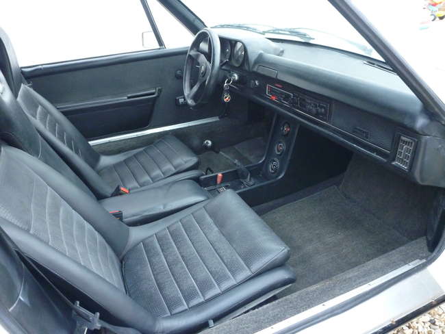 1973 Porsche 914 S  2 litre Targa-Auction Lot