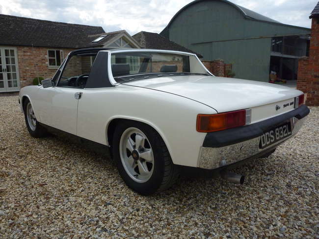 1973 Porsche 914 S  2 litre Targa-Auction Lot