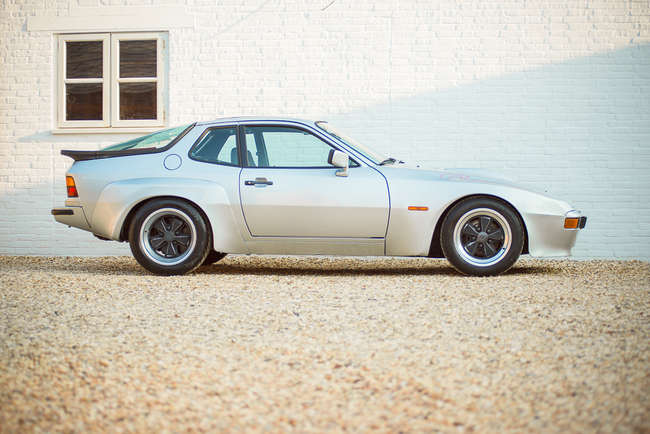 1981 Porsche 924 Carrera GT-Sold