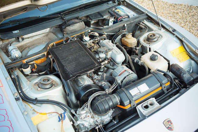 1981 Porsche 924 Carrera GT-Sold