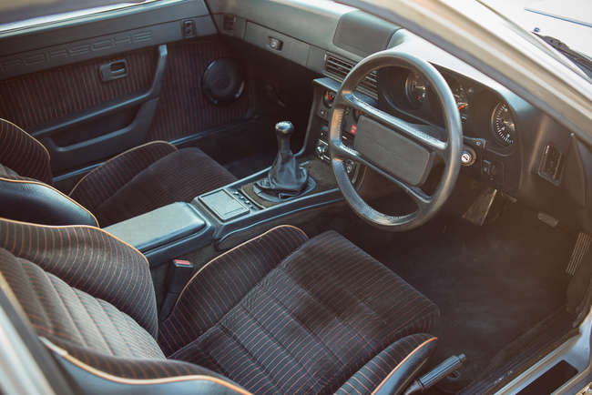 1981 Porsche 924 Carrera GT-Sold