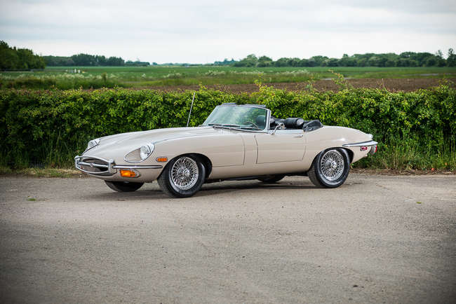 *Late Entry: Lot 146A* 1970 Jaguar E-Type Series II Roadster-Auction Lot
