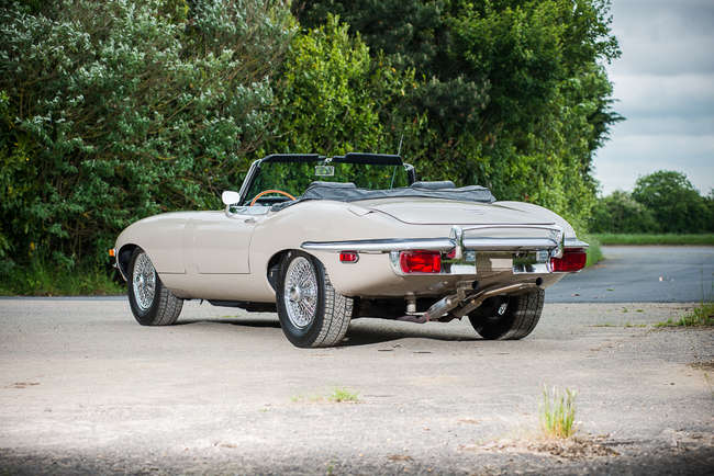 *Late Entry: Lot 146A* 1970 Jaguar E-Type Series II Roadster-Auction Lot