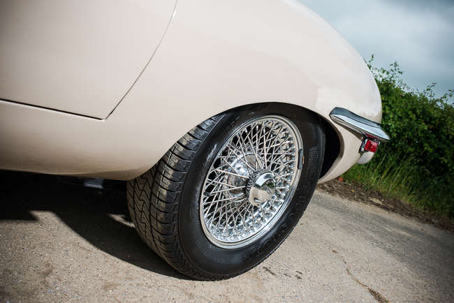 *Late Entry: Lot 146A* 1970 Jaguar E-Type Series II Roadster-Auction Lot