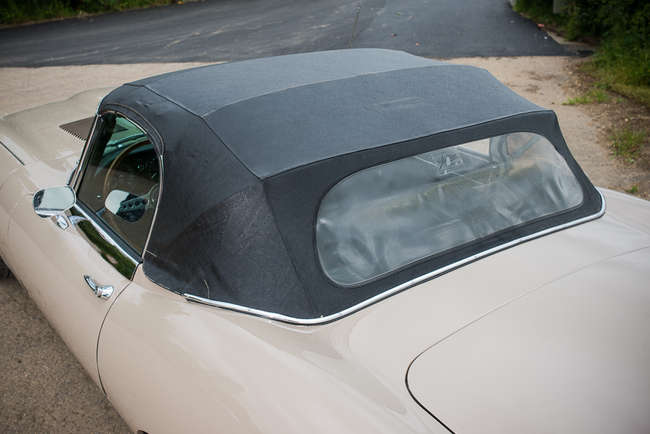 *Late Entry: Lot 146A* 1970 Jaguar E-Type Series II Roadster-Auction Lot