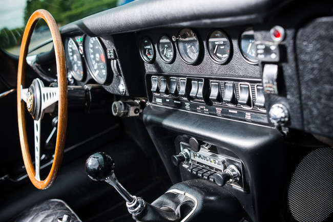 *Late Entry: Lot 146A* 1970 Jaguar E-Type Series II Roadster-Auction Lot