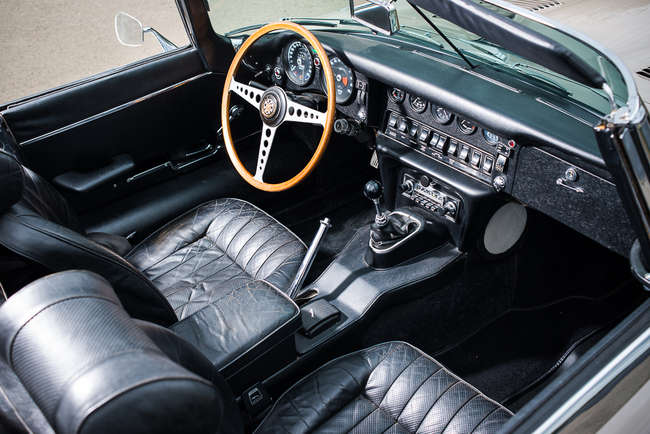 *Late Entry: Lot 146A* 1970 Jaguar E-Type Series II Roadster-Auction Lot