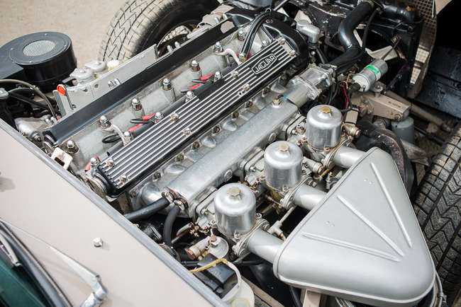 *Late Entry: Lot 146A* 1970 Jaguar E-Type Series II Roadster-Auction Lot