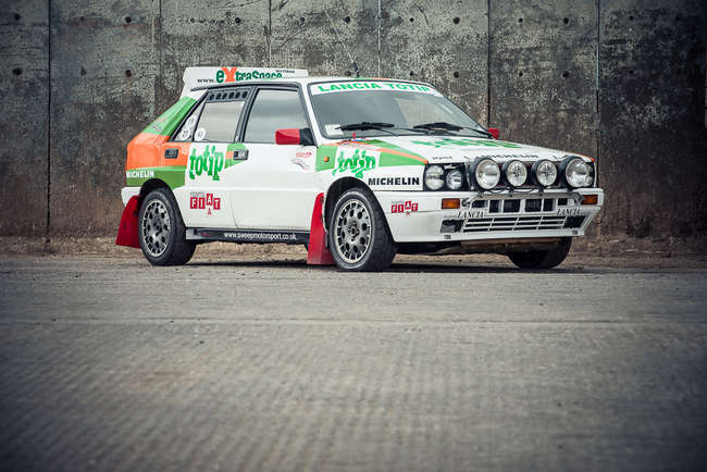 1989 Lancia Delta Integrale Group N Rally Car-Sold