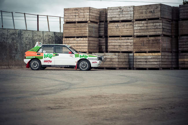1989 Lancia Delta Integrale Group N Rally Car-Sold