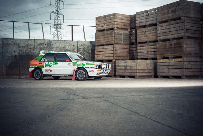 1989 Lancia Delta Integrale Group N Rally Car-Sold