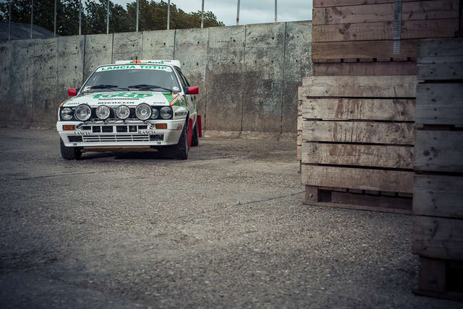 1989 Lancia Delta Integrale Group N Rally Car-Sold