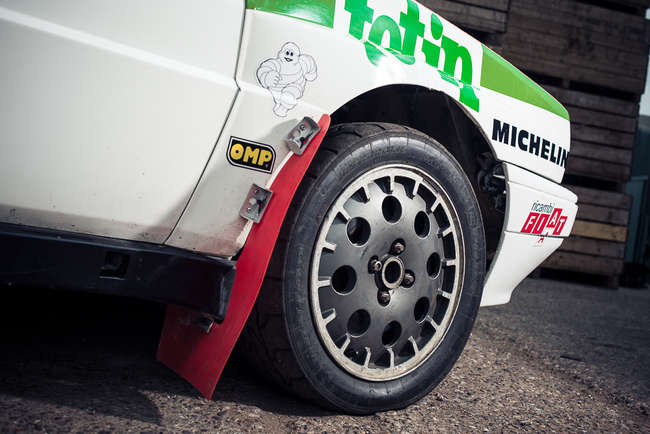 1989 Lancia Delta Integrale Group N Rally Car-Sold
