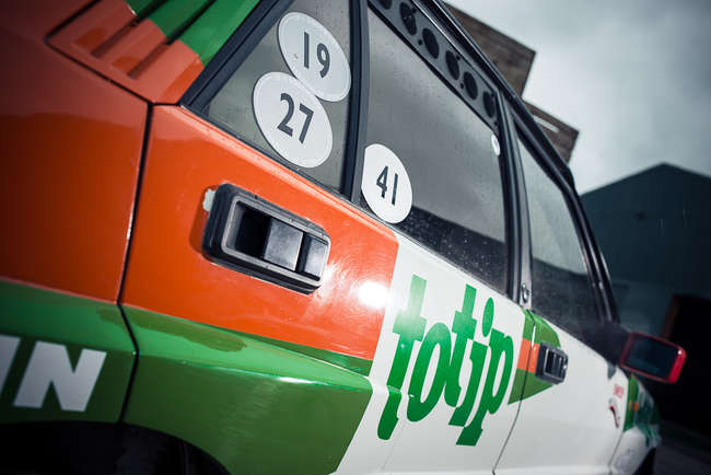 1989 Lancia Delta Integrale Group N Rally Car-Sold