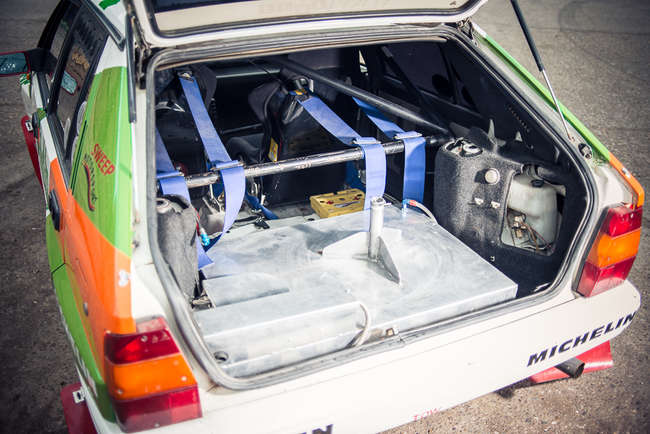 1989 Lancia Delta Integrale Group N Rally Car-Sold