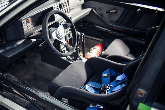 1989 Lancia Delta Integrale Group N Rally Car-Sold