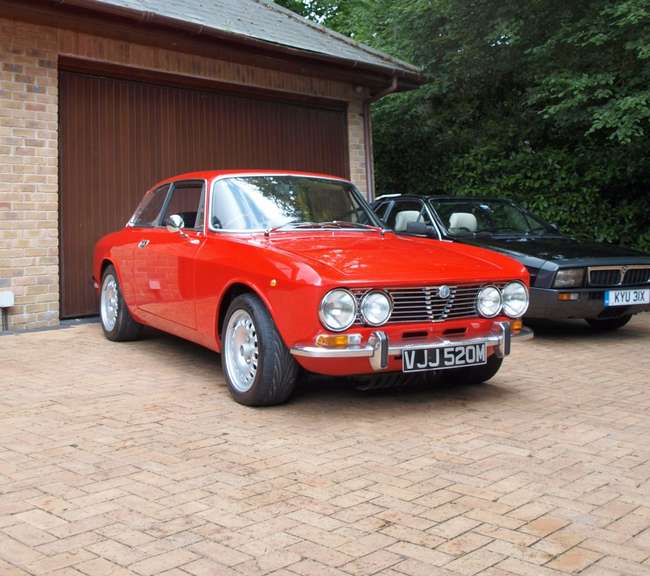 1973 Alfa Romeo 2000 GTV-Sold