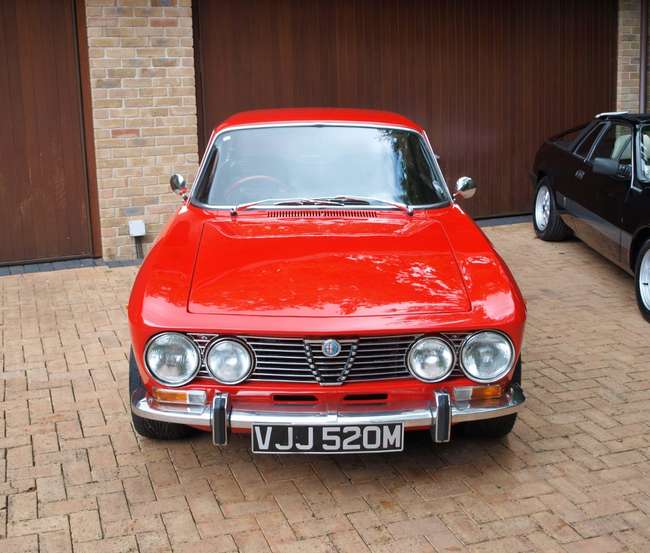1973 Alfa Romeo 2000 GTV-Sold