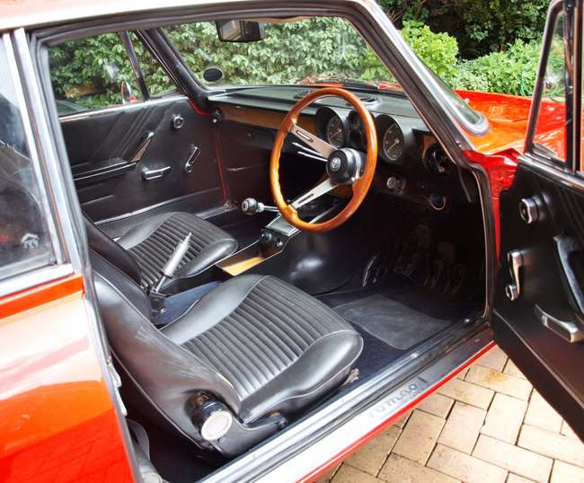 1973 Alfa Romeo 2000 GTV-Sold