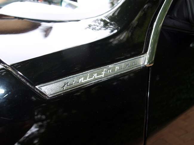 1982 Lancia Montecarlo Series II by Pininfarina-Sold