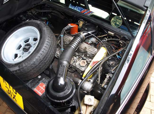 1982 Lancia Montecarlo Series II by Pininfarina-Sold