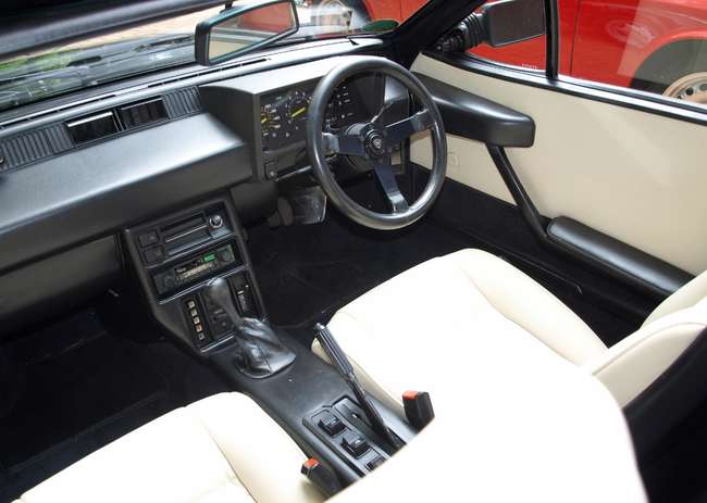 1982 Lancia Montecarlo Series II by Pininfarina-Sold