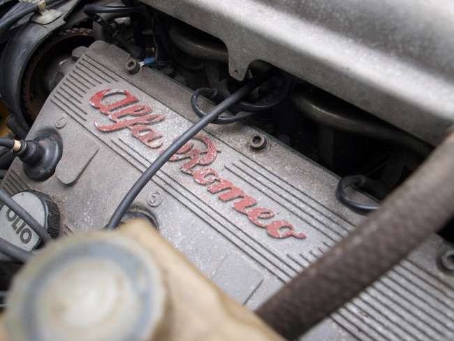 Photo Alfa Romeo GTV 6 2.5 (1980-1983) – Réf A.024437