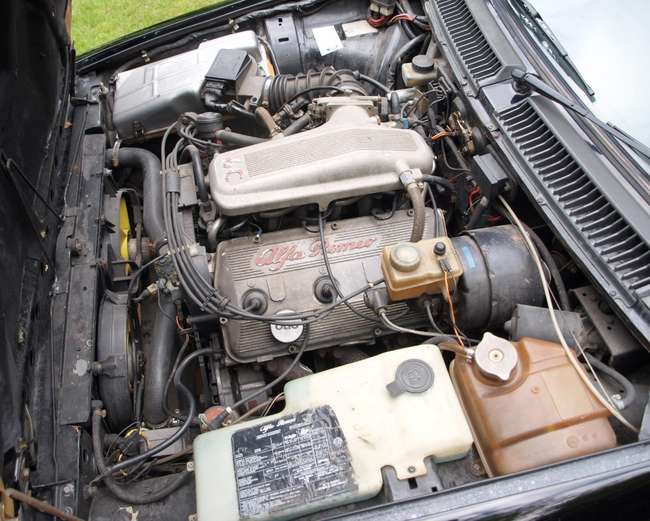 1983 Alfa Romeo GTV/6-Sold