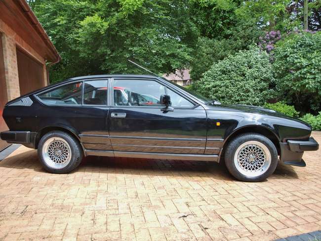 Photo Tirage Alfa Romeo GTV 6 2.5 – Modèle 1980-1983 – Réf. A.024437 – Thème Automobile