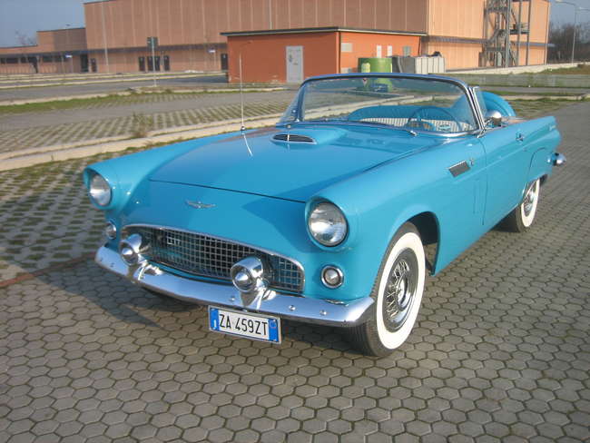 自動車 1956 Thunderbird Convertible 1956 Ford Thunderbird | Classic Auto Mall