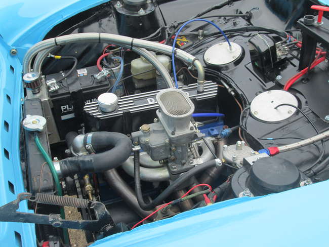 1964 Ford Anglia 123E FIA Race Car-Auction Lot