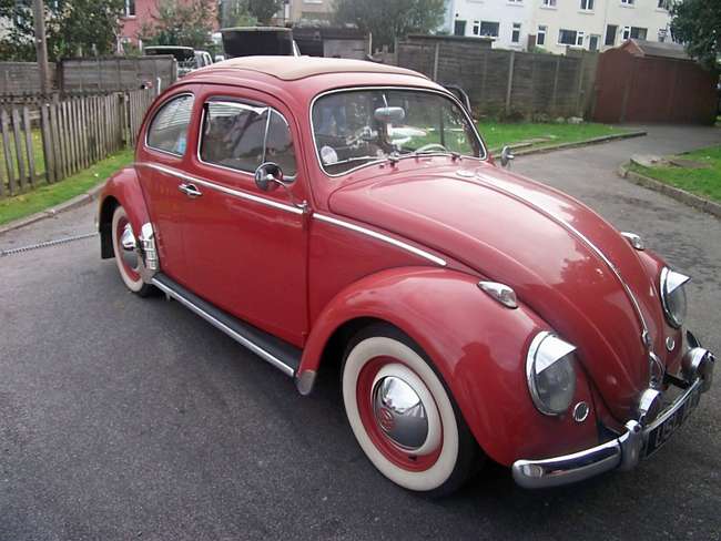 1961 VW Beetle 1200 Lot 322A LATE ENTRY-Sold