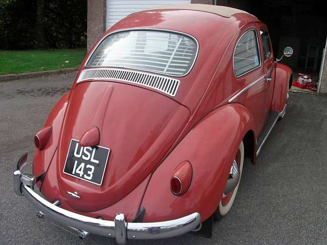 1961 VW Beetle 1200 Lot 322A LATE ENTRY-Sold