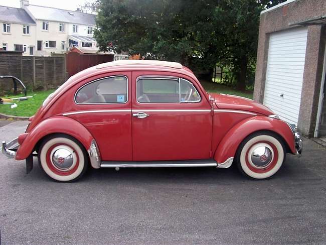 1961 VW Beetle 1200 Lot 322A LATE ENTRY-Sold