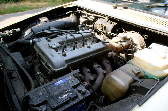 1977 Alfa Romeo Alfetta GTV-Sold