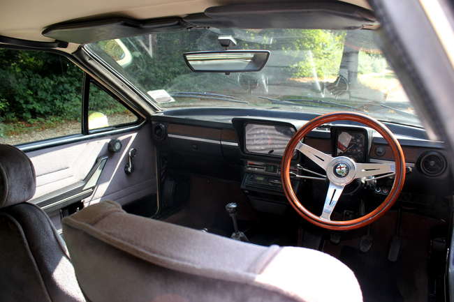 1977 Alfa Romeo Alfetta GTV-Sold