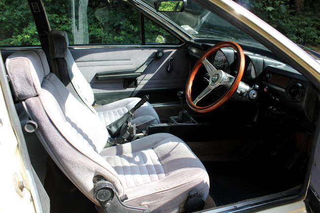 1977 Alfa Romeo Alfetta GTV-Sold