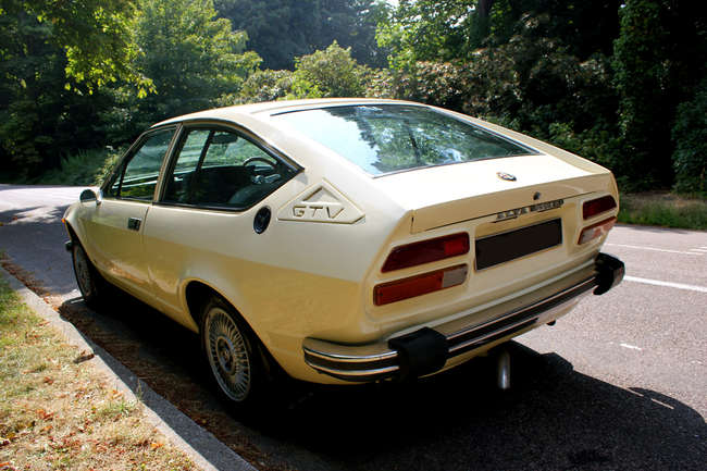 1977 Alfa Romeo Alfetta GTV-Sold