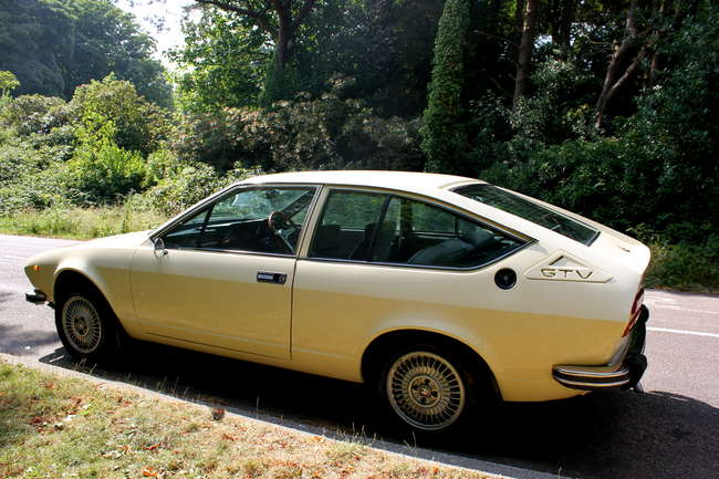 1977 Alfa Romeo Alfetta GTV-Sold