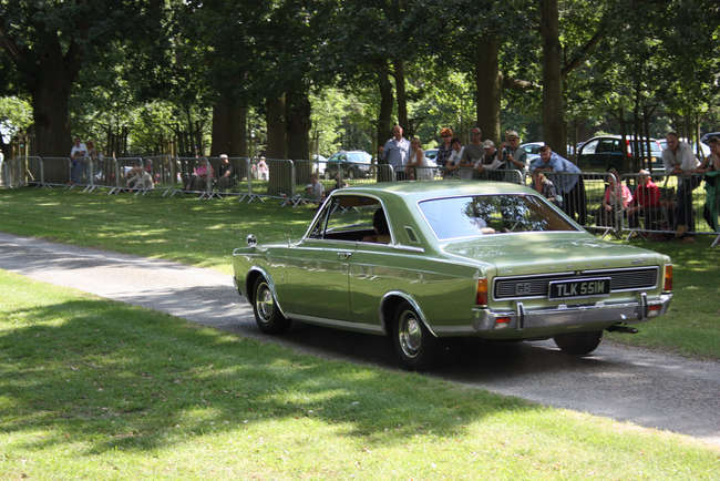 1971 Ford Taunus 20m XL-Auction Lot