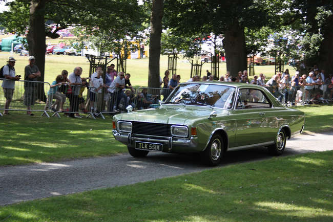 1971 Ford Taunus 20m XL-Auction Lot