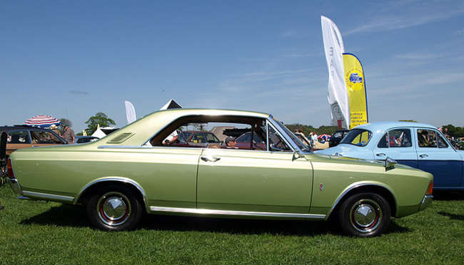 1971 Ford Taunus 20m XL-Auction Lot