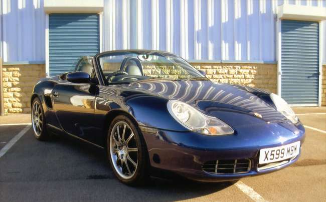 2001 Porsche Boxster S 3.2-Auction Lot