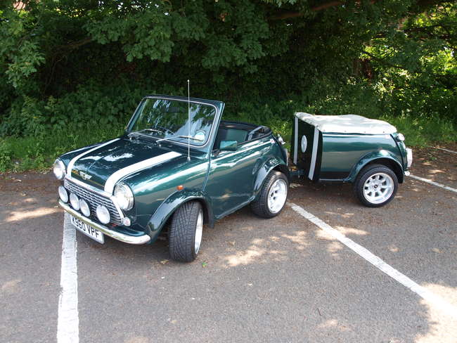 1992 Mini Shorty with matching trailer-Sold