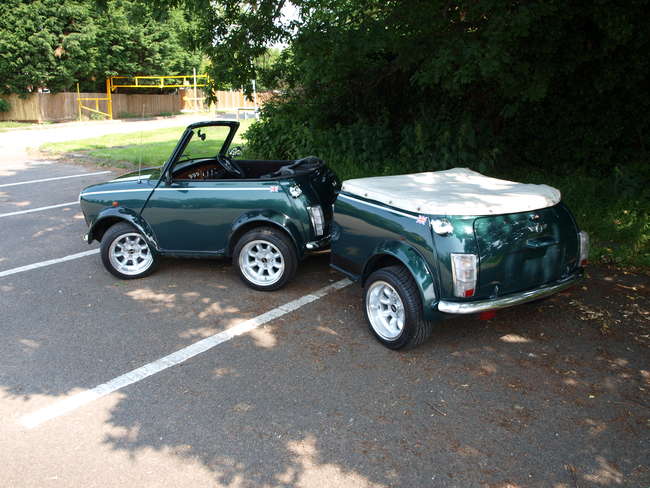 1992 Mini Shorty with matching trailer-Sold