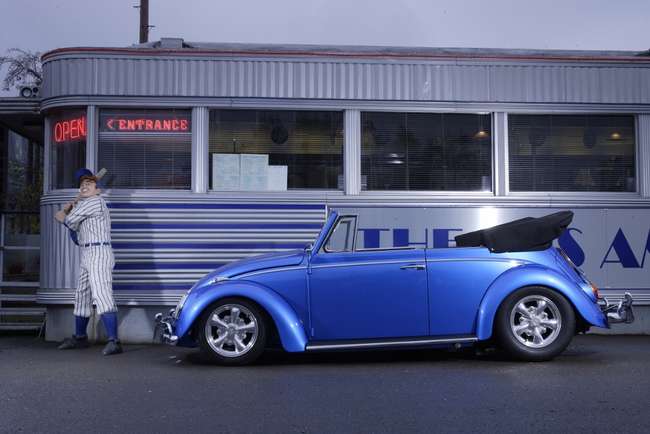 1964 Volkswagen Karmann Cabriolet - Meticulously restored-Auction Lot