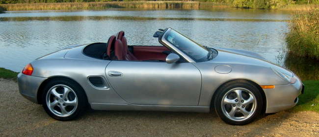 1997 Porsche Boxster 2.5-Sold